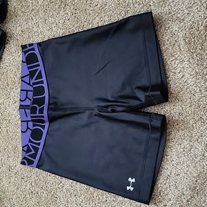 Under Armour spandex shorts